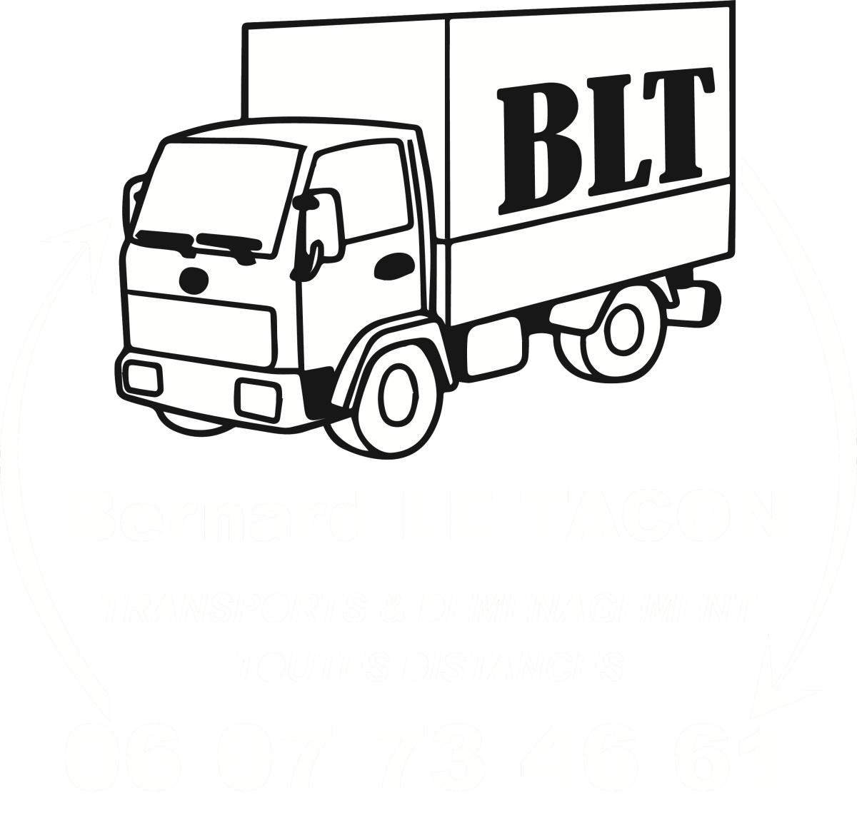 Logo Bernard LE TACON - TRANSPORT ET DÉMÉNAGEMENT